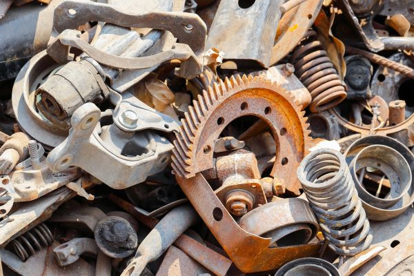 Scrap Metal Hauling in Milford