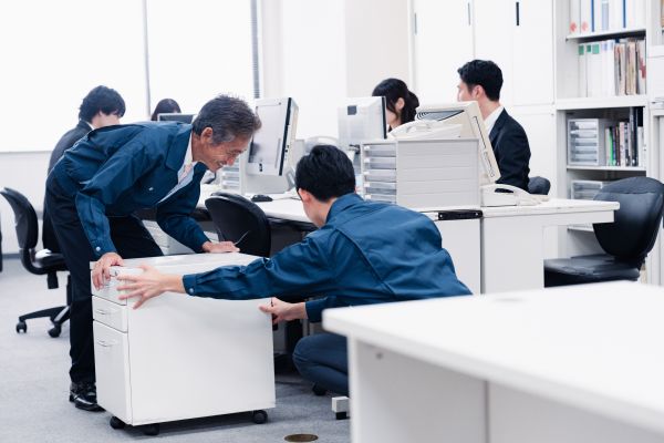 Office Furniture Removal in Milford