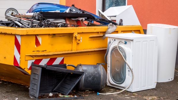 Basement Junk Removal in Milford