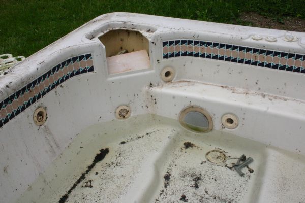 Hot Tub Removal in Milford