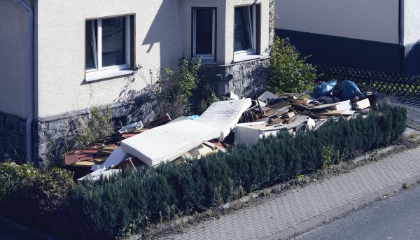 Yard Junk Removal in Milford