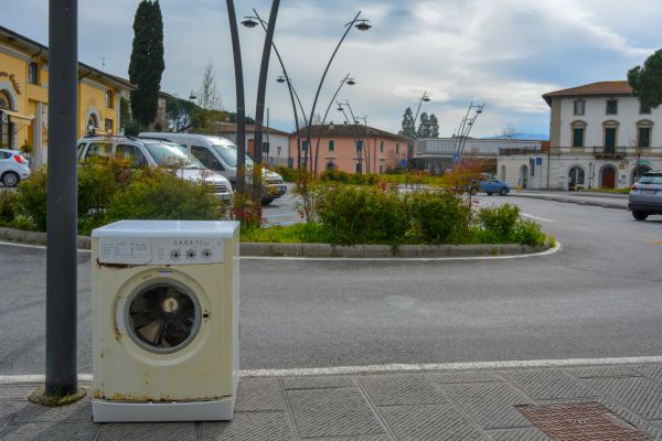 Washing Machine Removal in Milford
