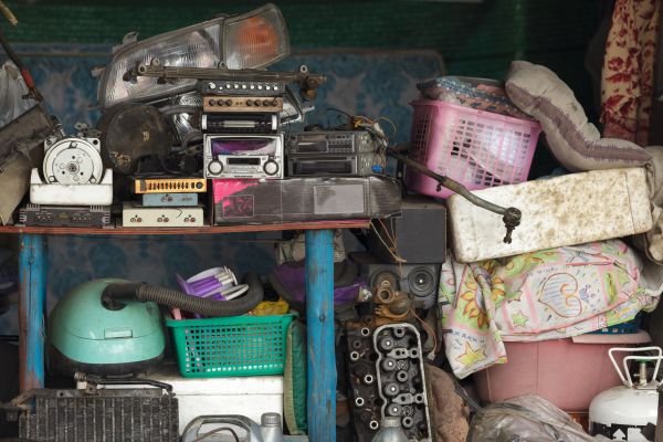 Garage Junk Removal in Milford
