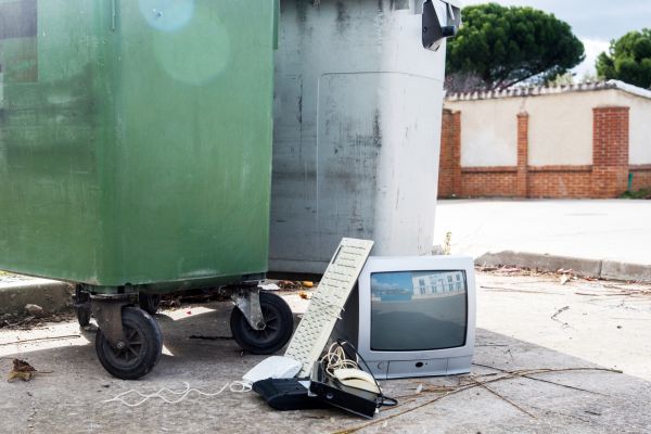Television Disposal in Milford