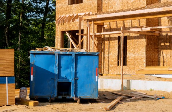Construction Junk Removal in Milford