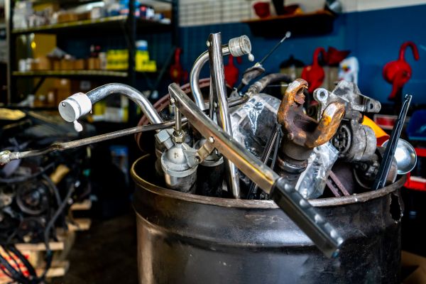 Garage Junk Hauling in Milford