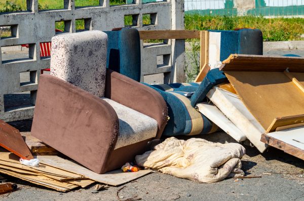 Outdoor Furniture Disposal in Milford